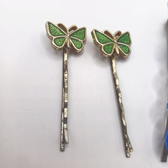 Lot of 4 Vintage‎ Barrettes or Clips - Picture 2 of 8